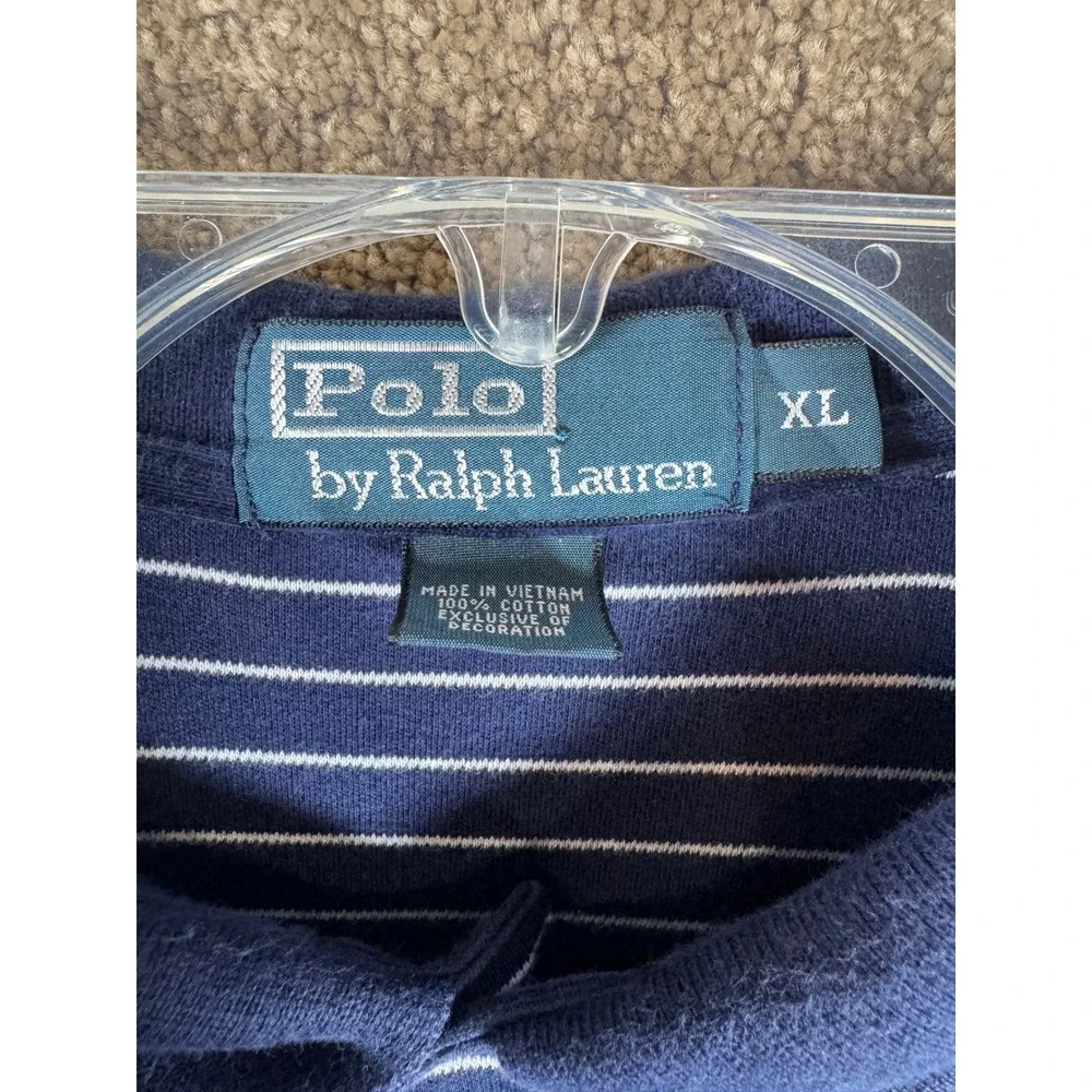 Lot of 2 Polo Ralph Lauren Mens Short Sleeve Polo‎ Shirts Size XL